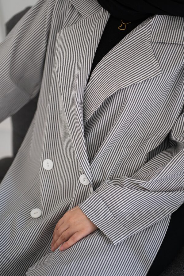 Black Stripes Shirt - Image 8