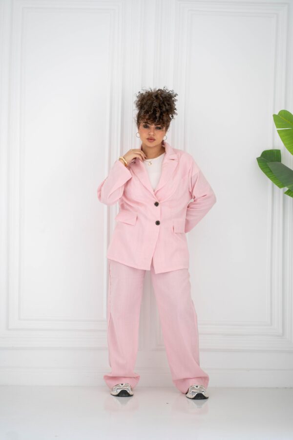 Pink Blazer Set - Image 7