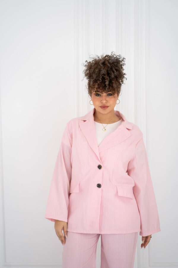 Pink Blazer Set - Image 5