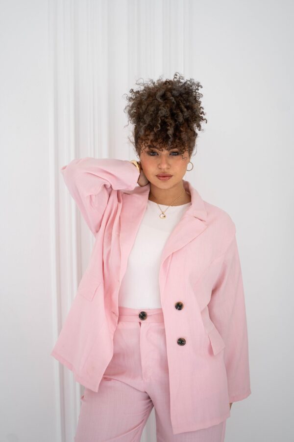 Pink Blazer Set - Image 4