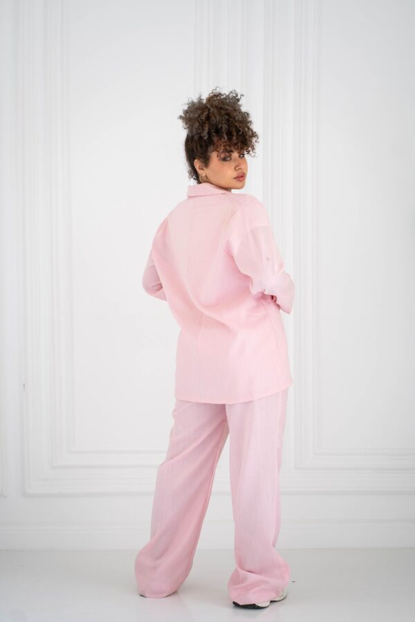Pink Blazer Set - Image 6