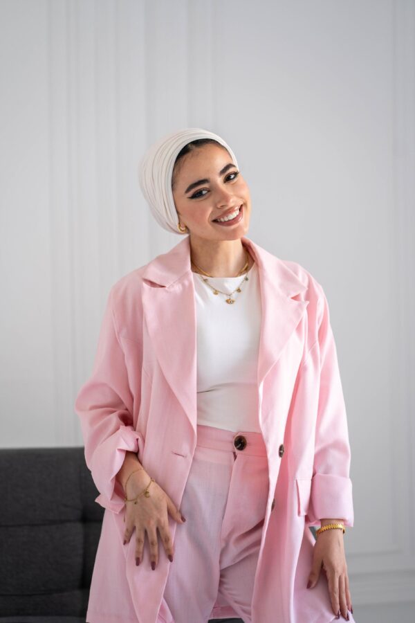 Pink Blazer Set - Image 2