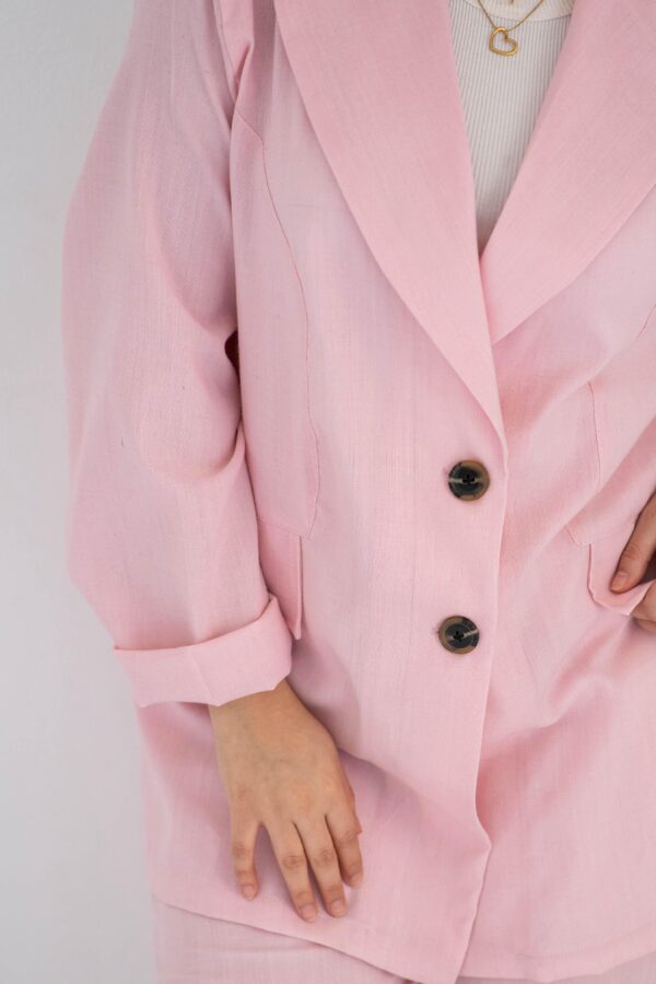 Pink Blazer Set - Image 8