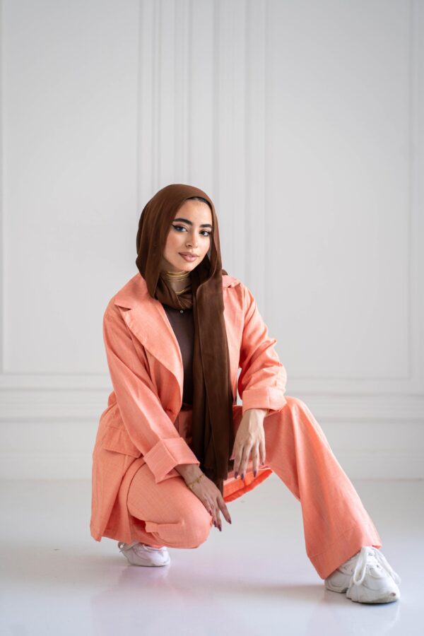 Orange Blazer Set - Image 5