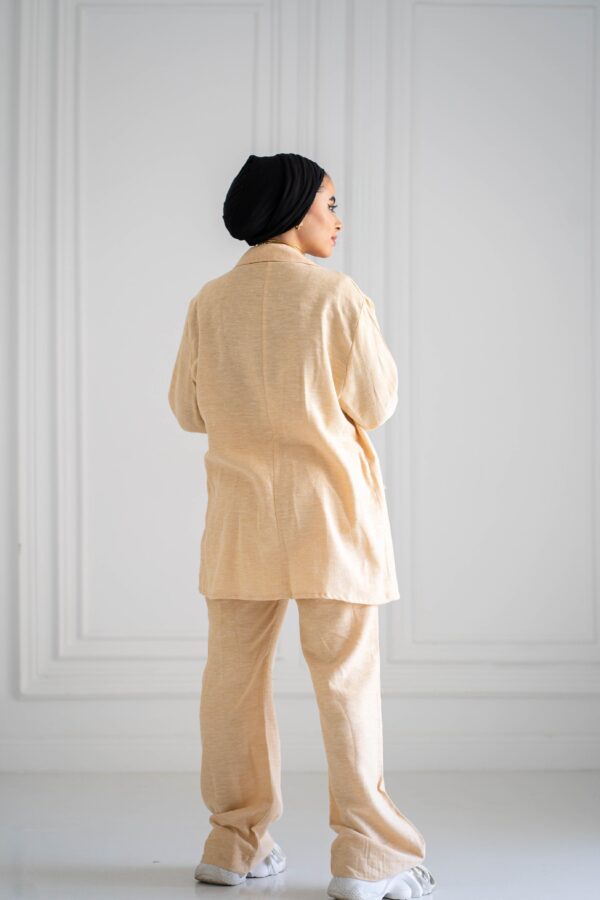 Buter-Yellow Blazer Set - Image 8