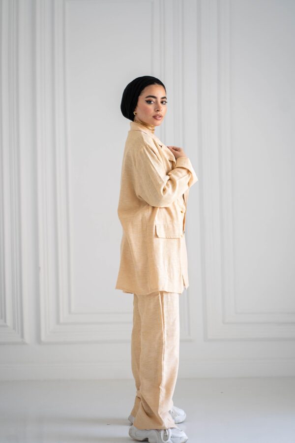 Buter-Yellow Blazer Set - Image 7